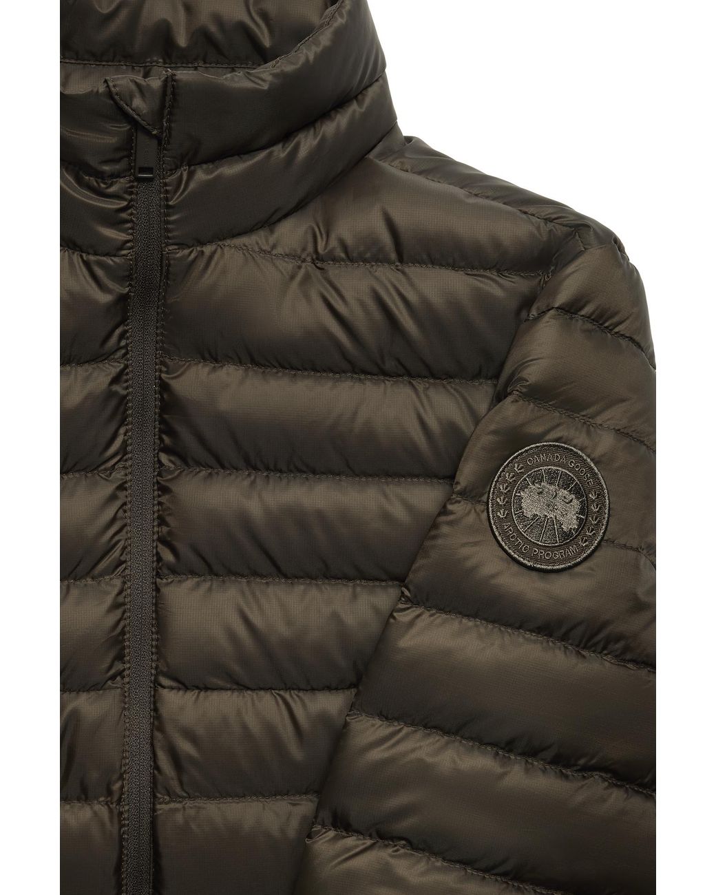 Canada Goose Black Aethera Jacket Tonal Disc