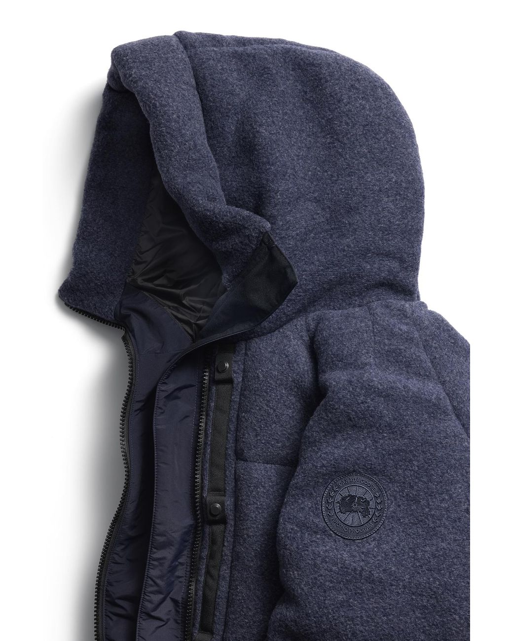 Canada Goose Blue Chilliwack Fleece Puffer