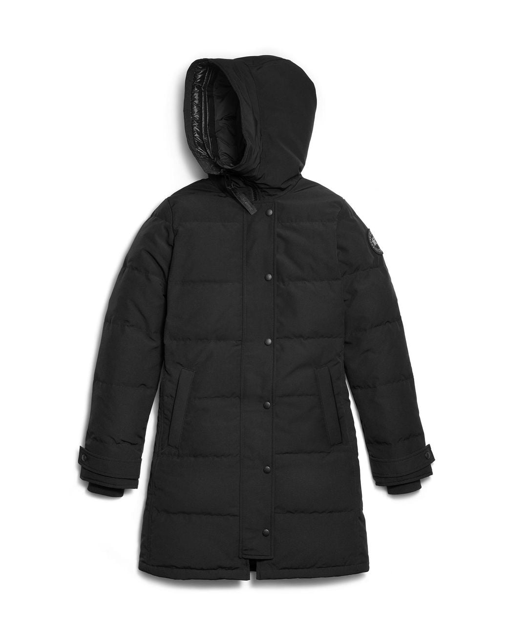 Canada Goose Blue Shelburne Parka Disc