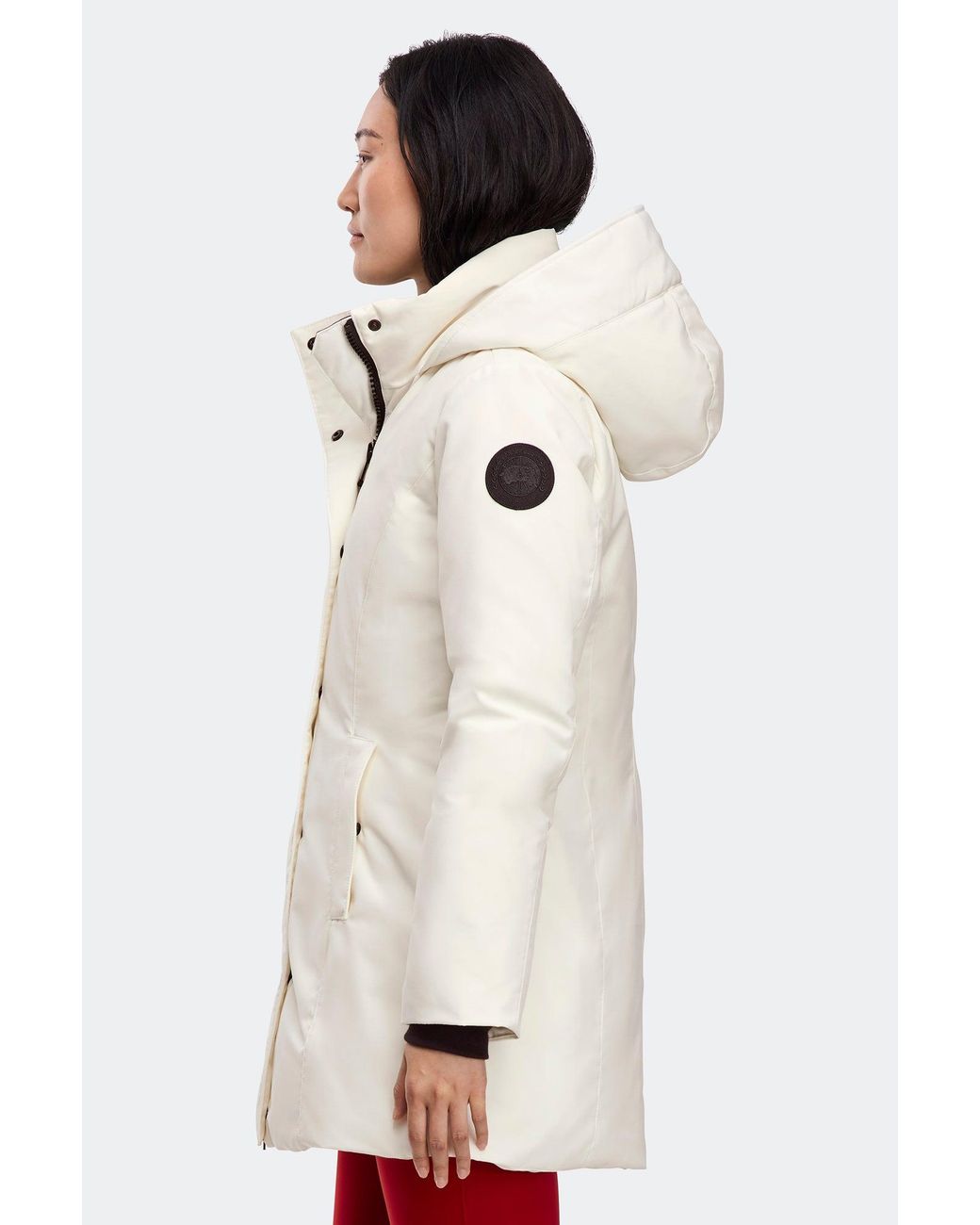 Canada Goose Multicolor Leslie Parka Disc