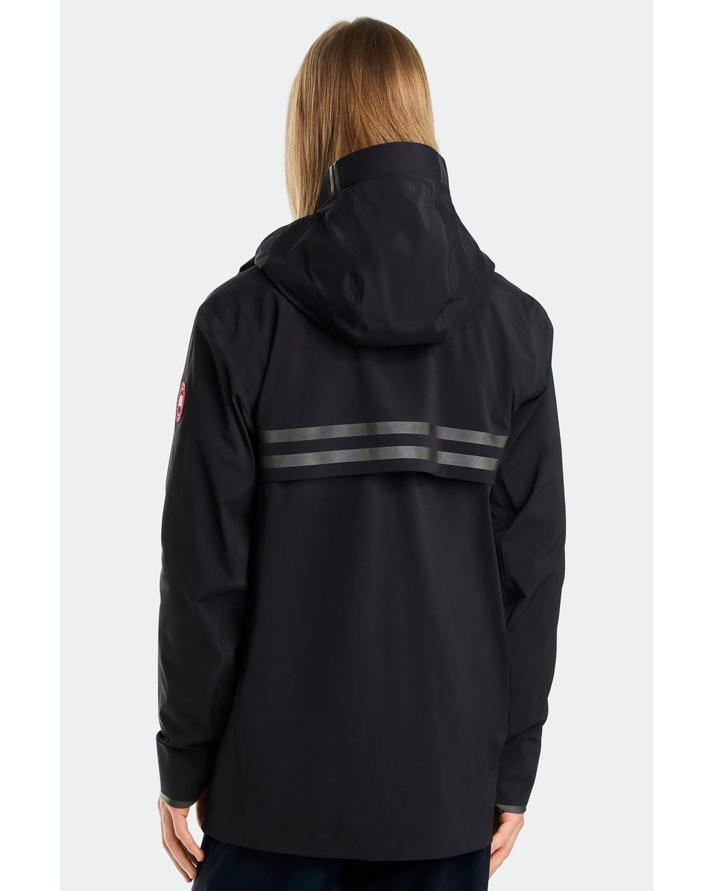 Canada Goose Blue Nanaimo Rain Jacket for men