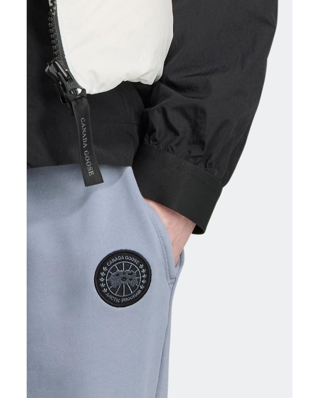 Canada Goose Blue Huron Jogger Disc for men