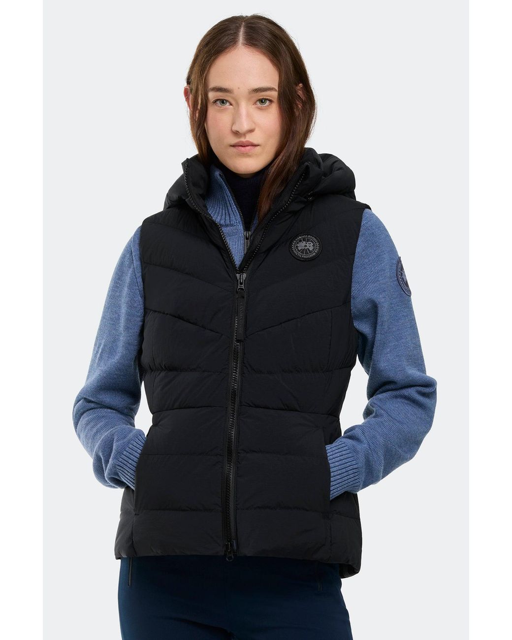 Canada Goose Blue Clair Vest Disc