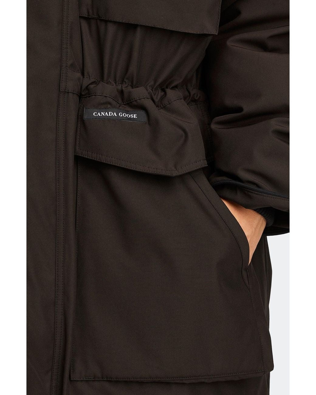 Canada Goose Black Erie Parka for men