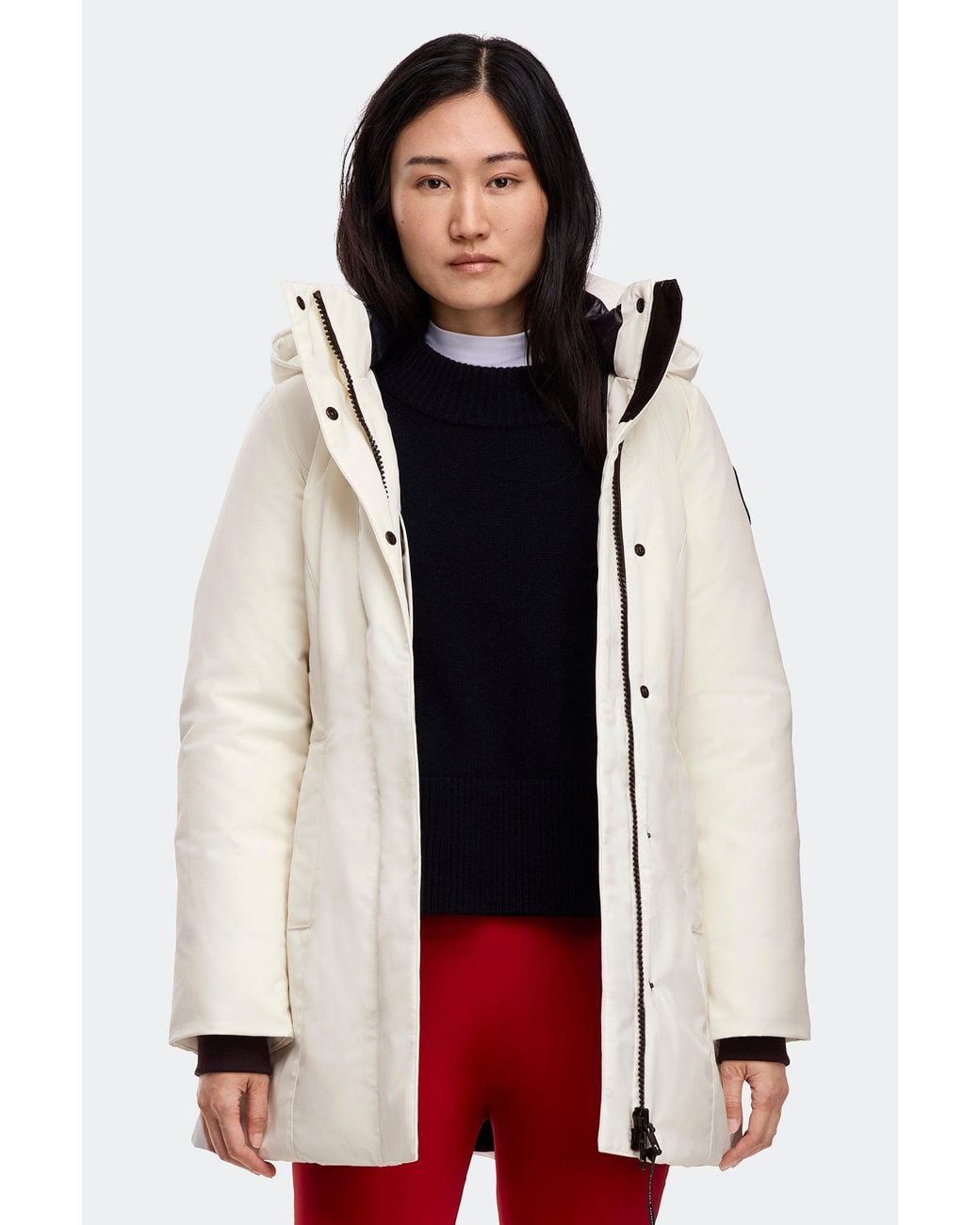 Canada Goose Multicolor Leslie Parka Disc