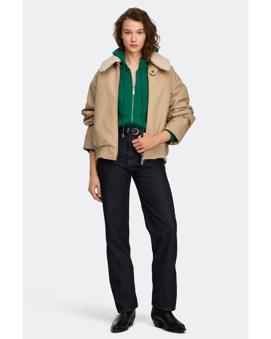 Canada Goose Green Mira Bomber