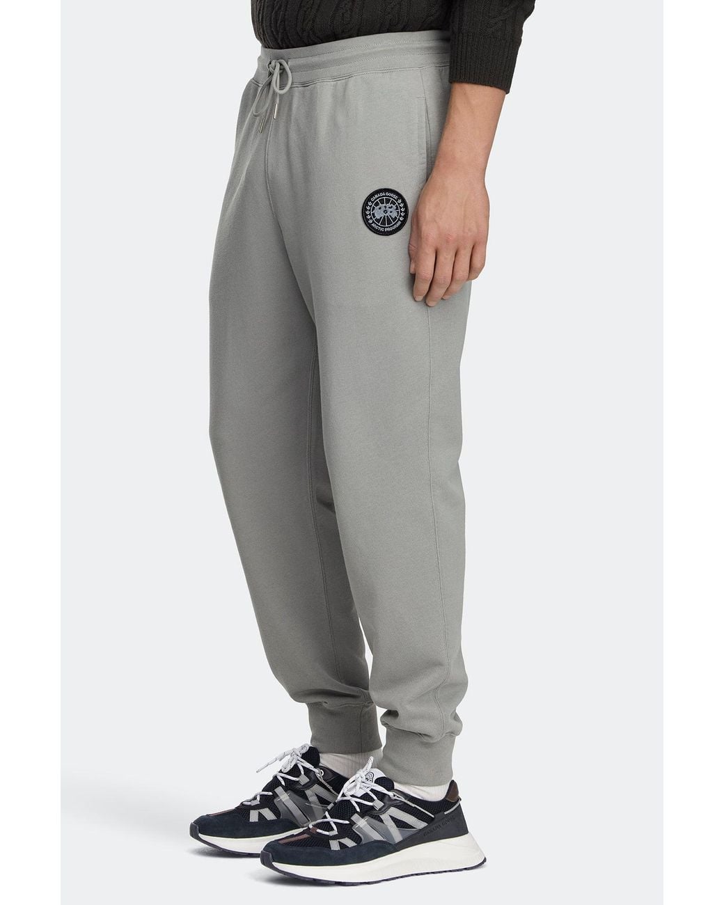 Canada Goose Gray Loon Jogger Disc for men