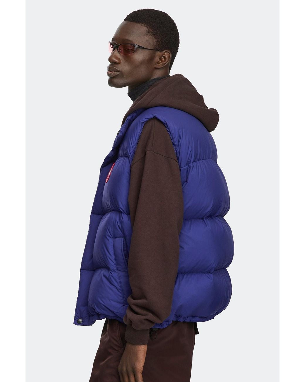 Canada Goose Blue Sterling Puffer Vest for men