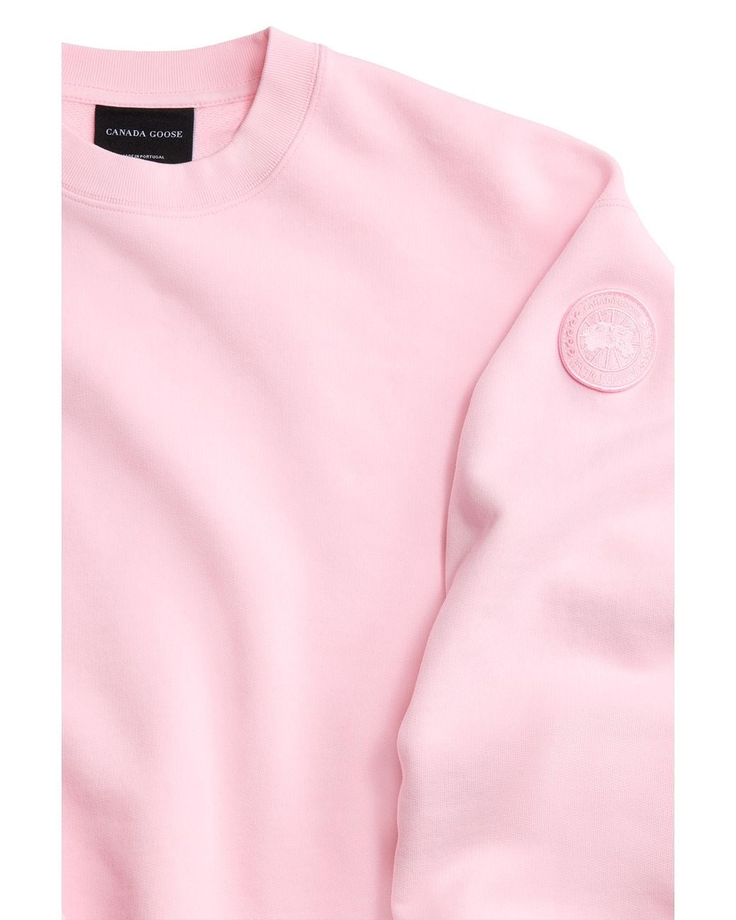 Canada Goose Pink Wander Sweatshirt
