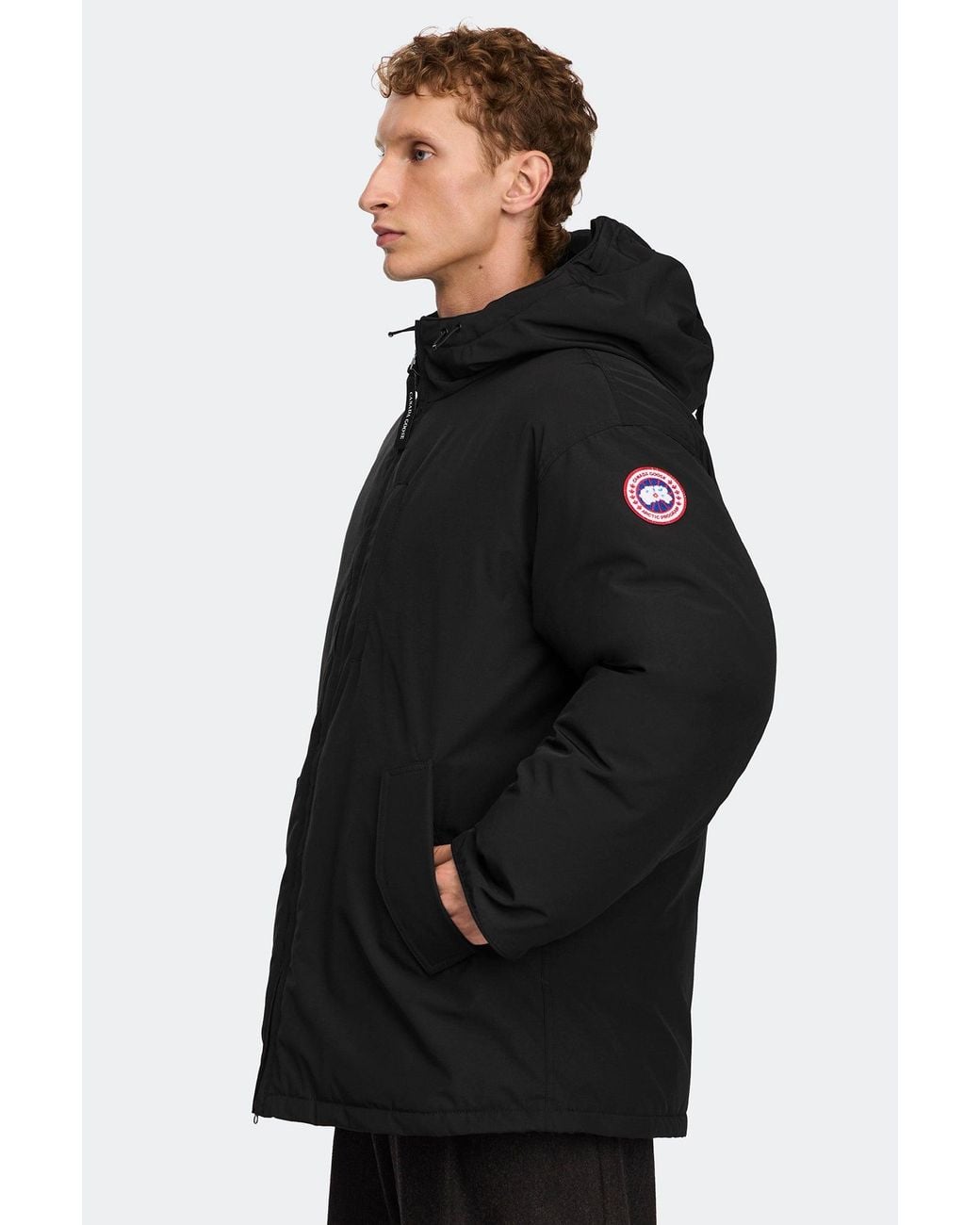 Canada Goose Black Murray Parka for men