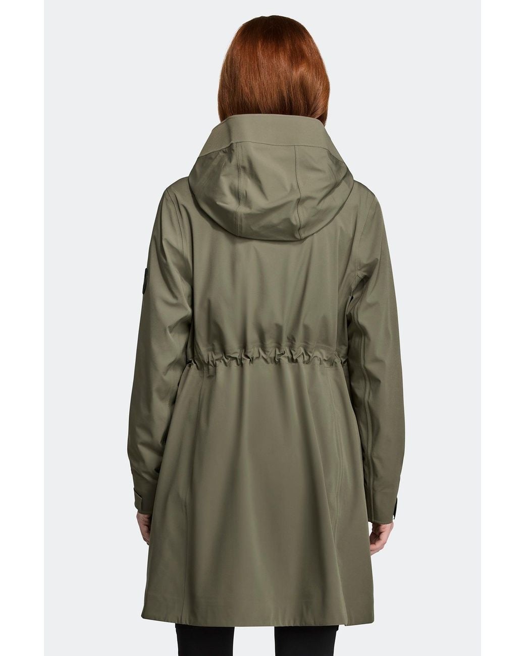 Canada Goose Green Cardero Rain Jacket Disc