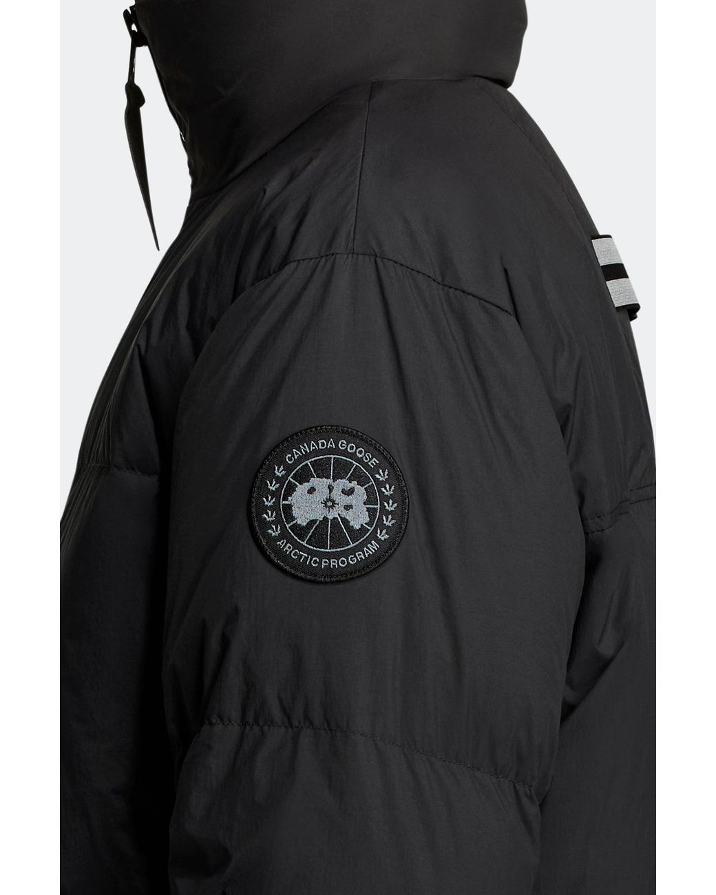 Canada Goose Black Lawrence Puffer Jacket Disc for men