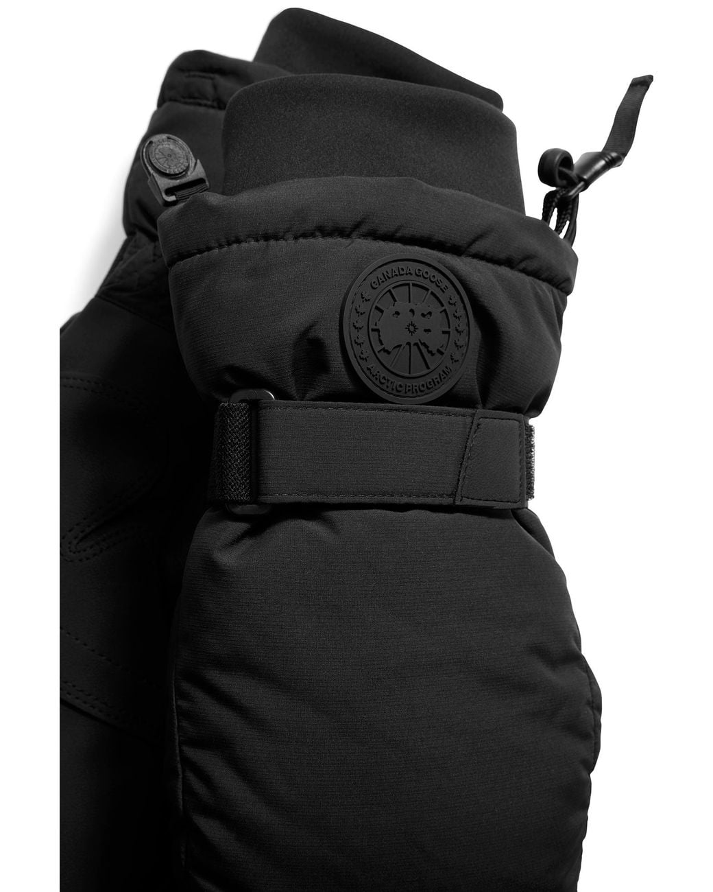 Canada Goose Black Fundamental Mitten