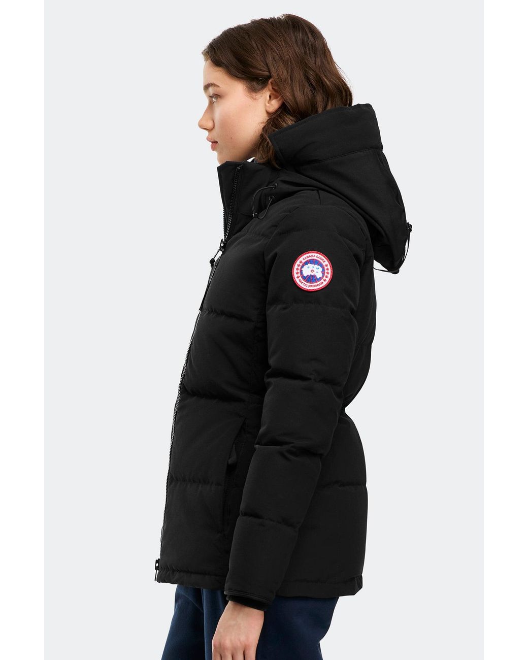 Canada Goose Black Chelsea Parka