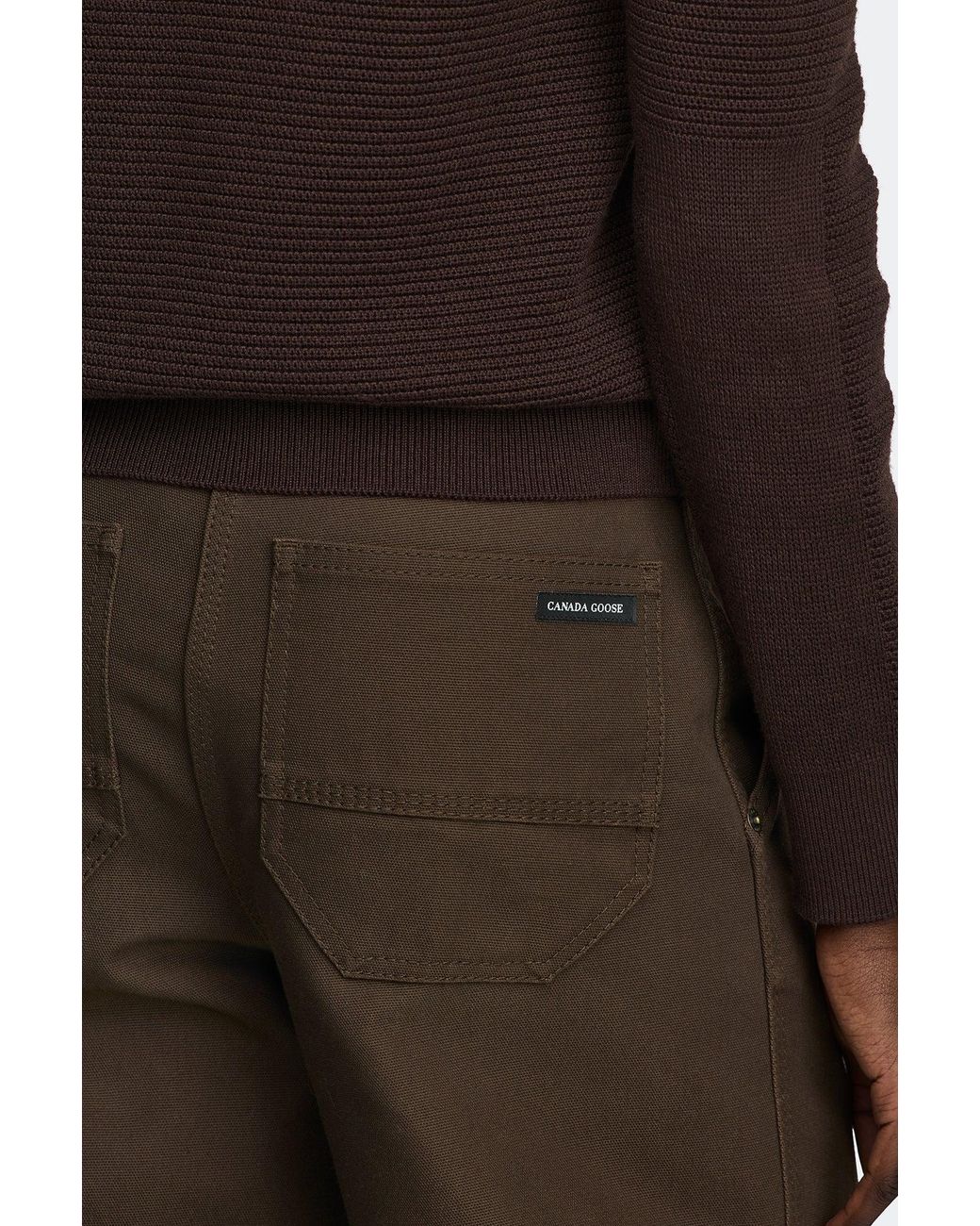 Canada Goose Black Beaumont Pant