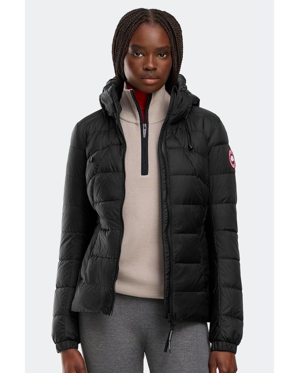 Canada Goose Black Abbott Hoodie