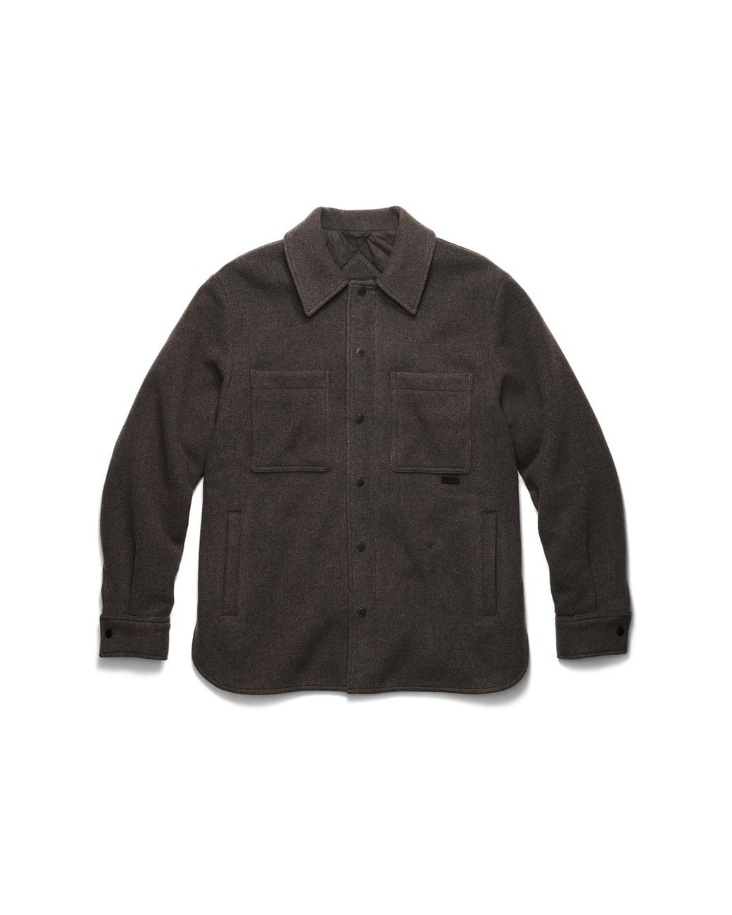 Canada Goose Black Atkinson Shirt Jacket for men