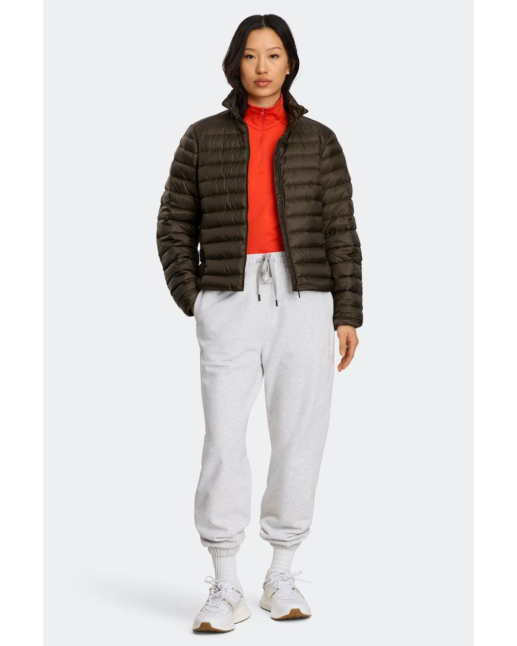 Canada Goose Black Aethera Jacket Tonal Disc
