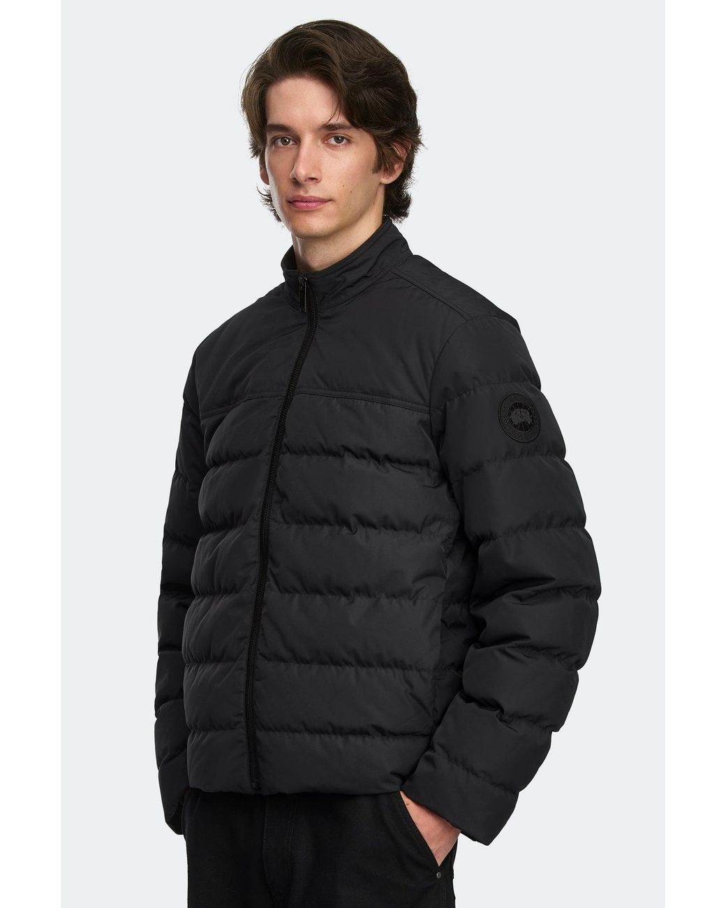 Canada Goose Black Metro Jacket for men