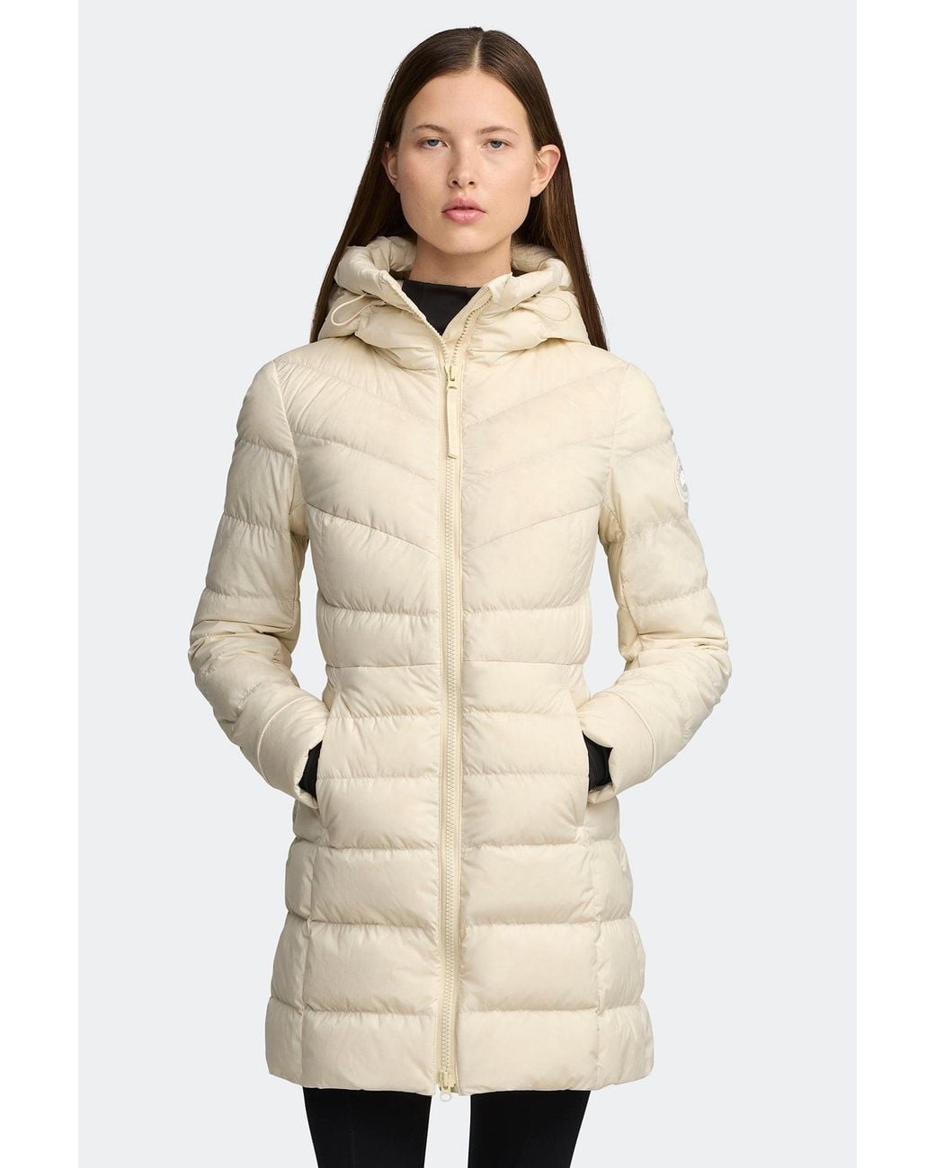 Canada Goose Natural Clair Coat Disc