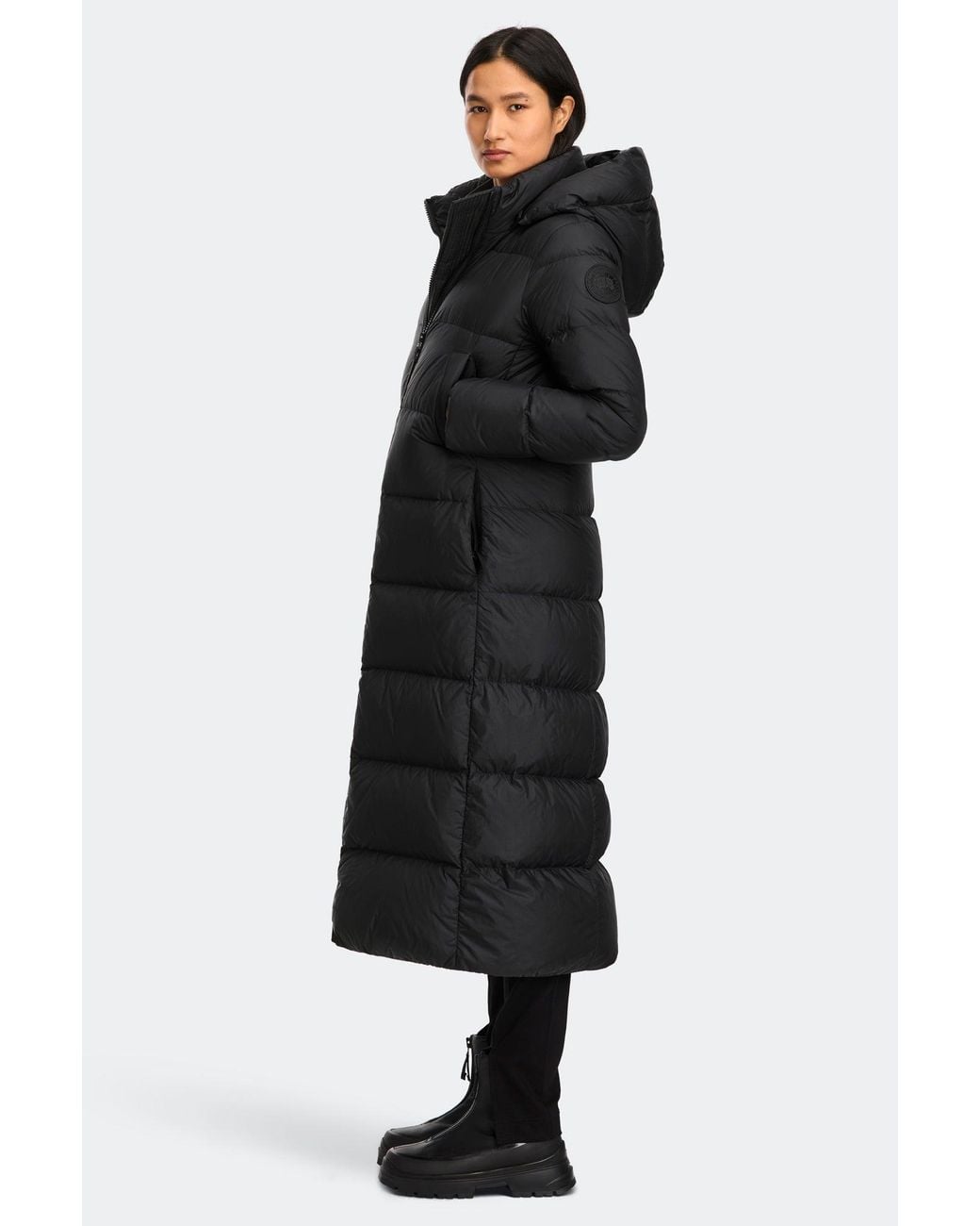 Canada Goose Black Mystique Puffer