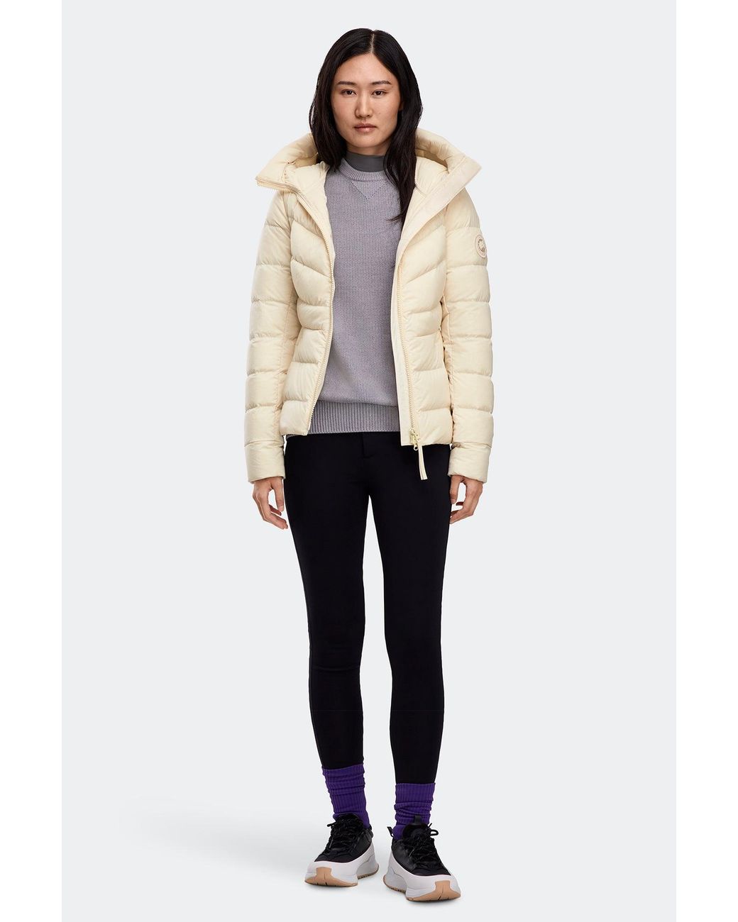 Canada Goose Natural Clair Jacket Tonal Disc