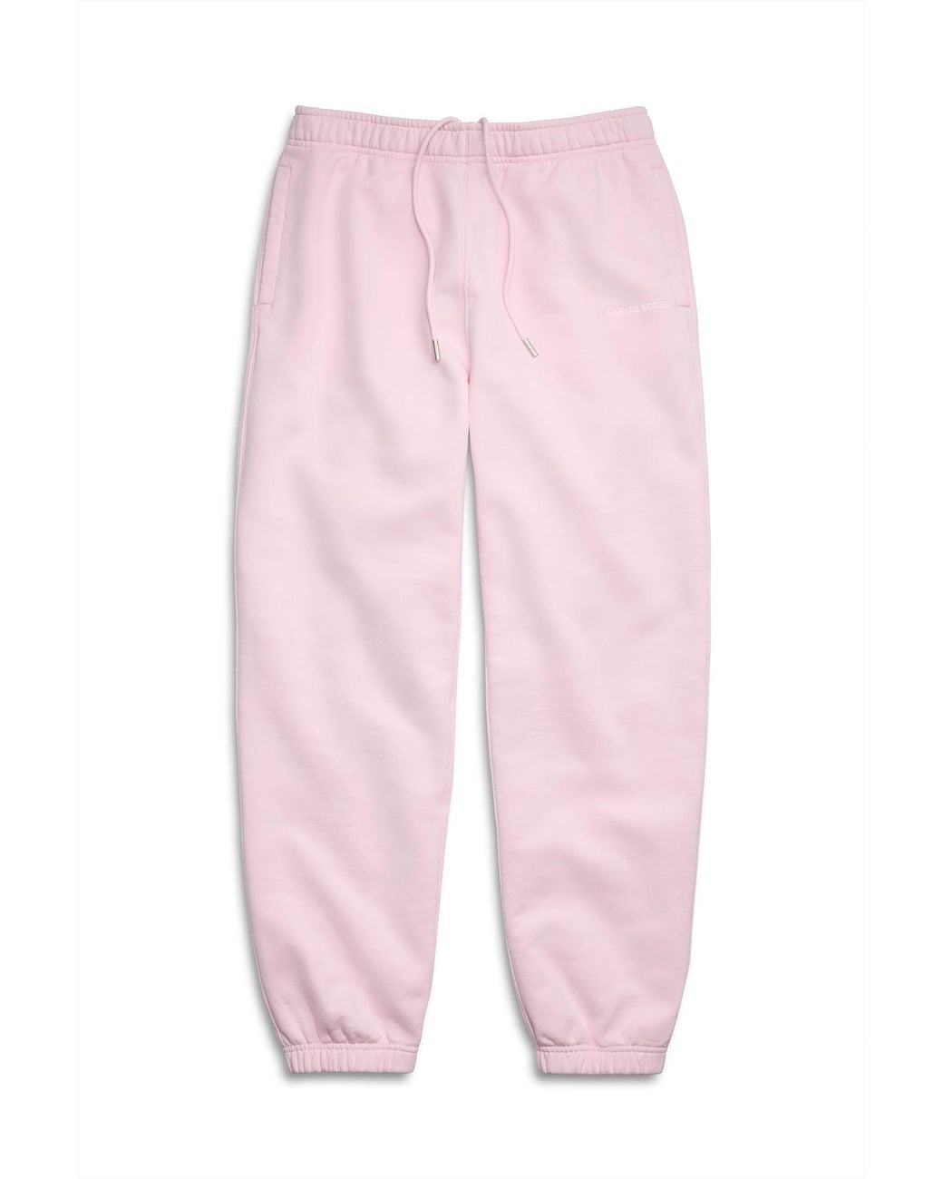 Canada Goose Pink Wander Embroidered Jogger
