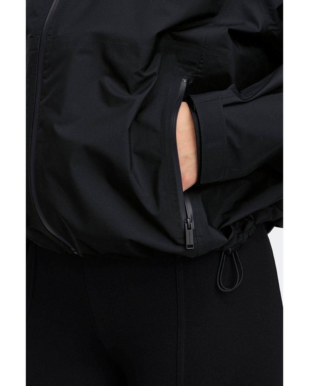 Canada Goose Black Horizon Rain Jacket