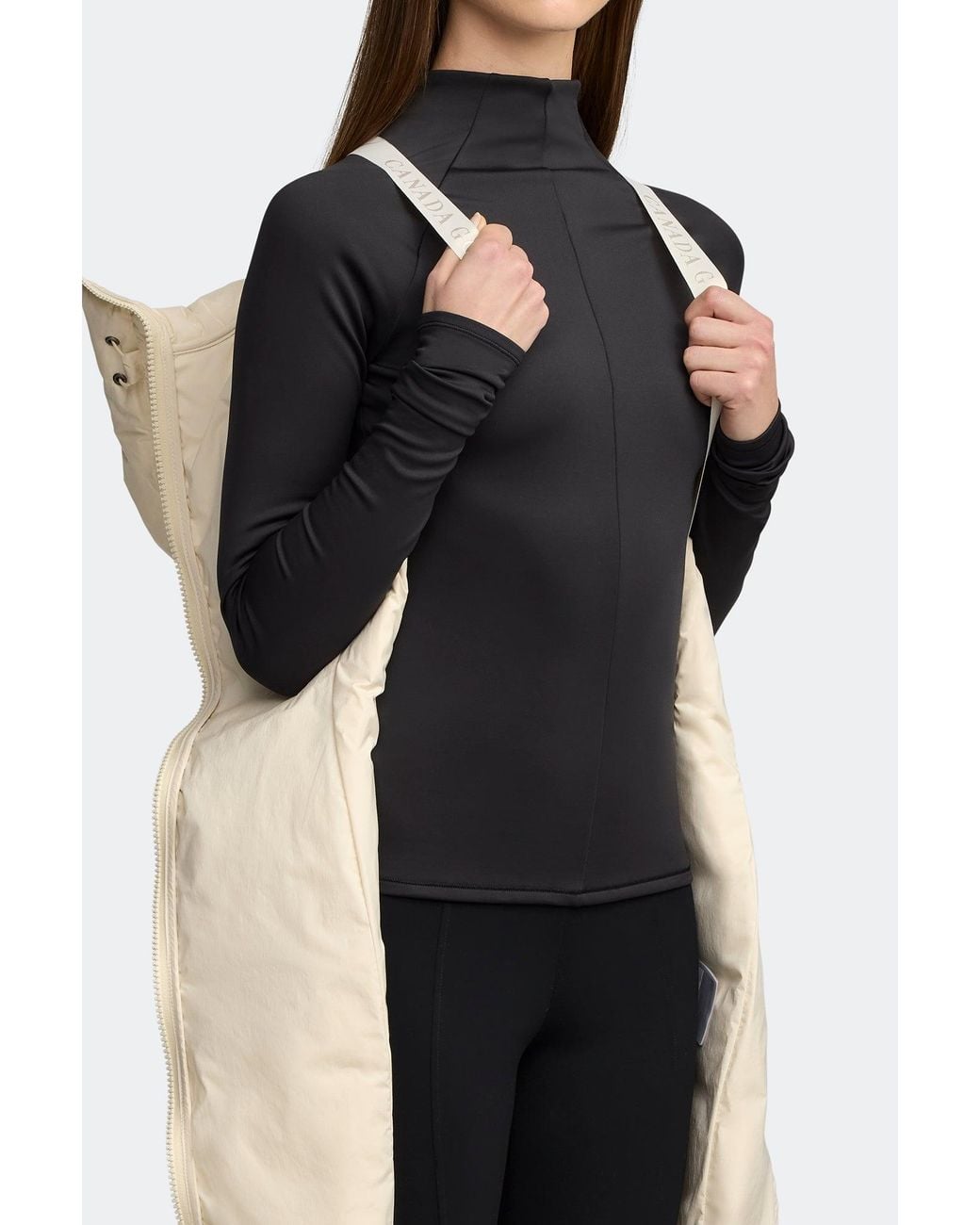 Canada Goose Natural Clair Coat Disc