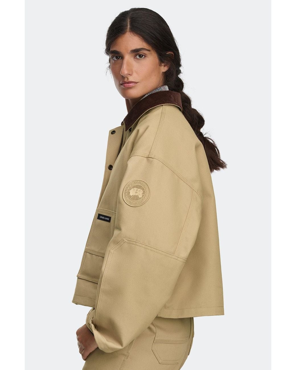 Canada Goose Natural Beaumont Jacket