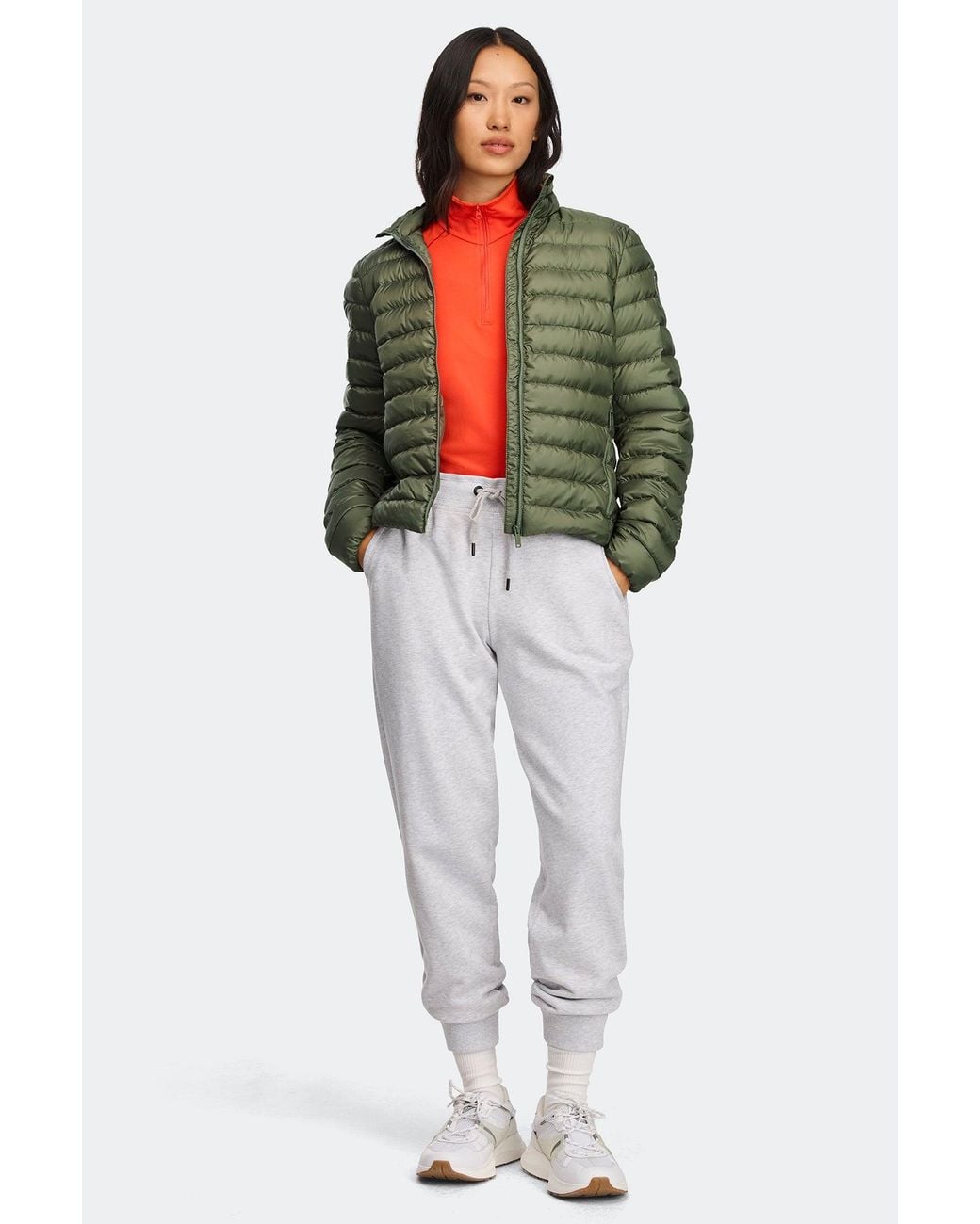 Canada Goose Green Aethera Jacket Tonal Disc