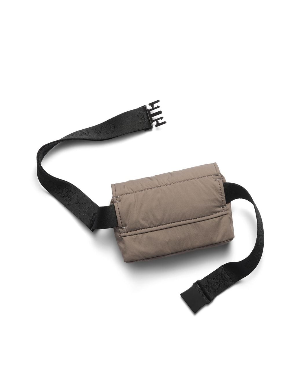 Canada Goose Black Enduraluxe Mini Waist Pack