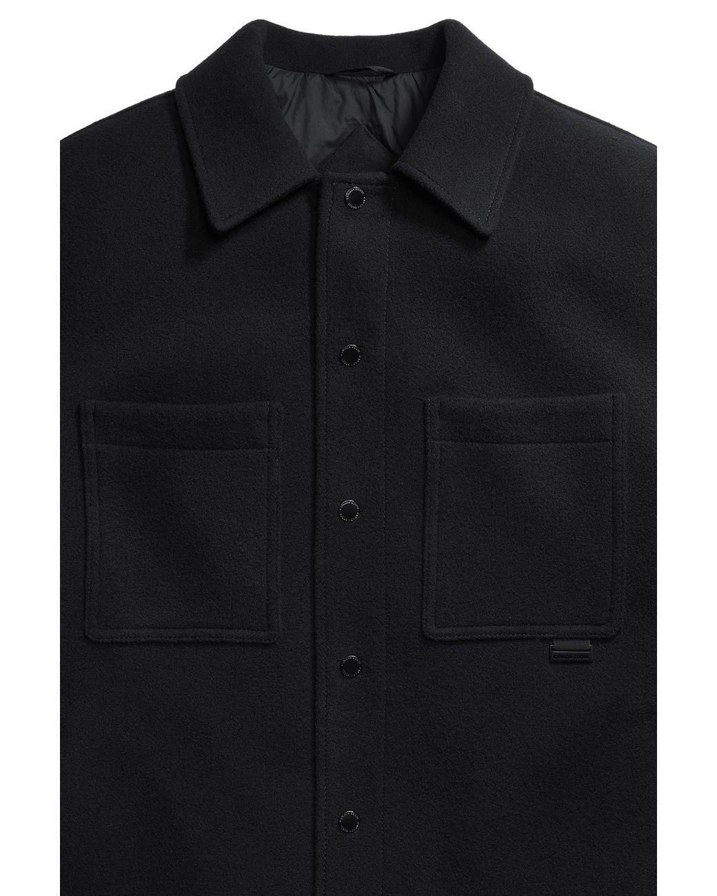 Canada Goose Black Atkinson Shirt Jacket for men