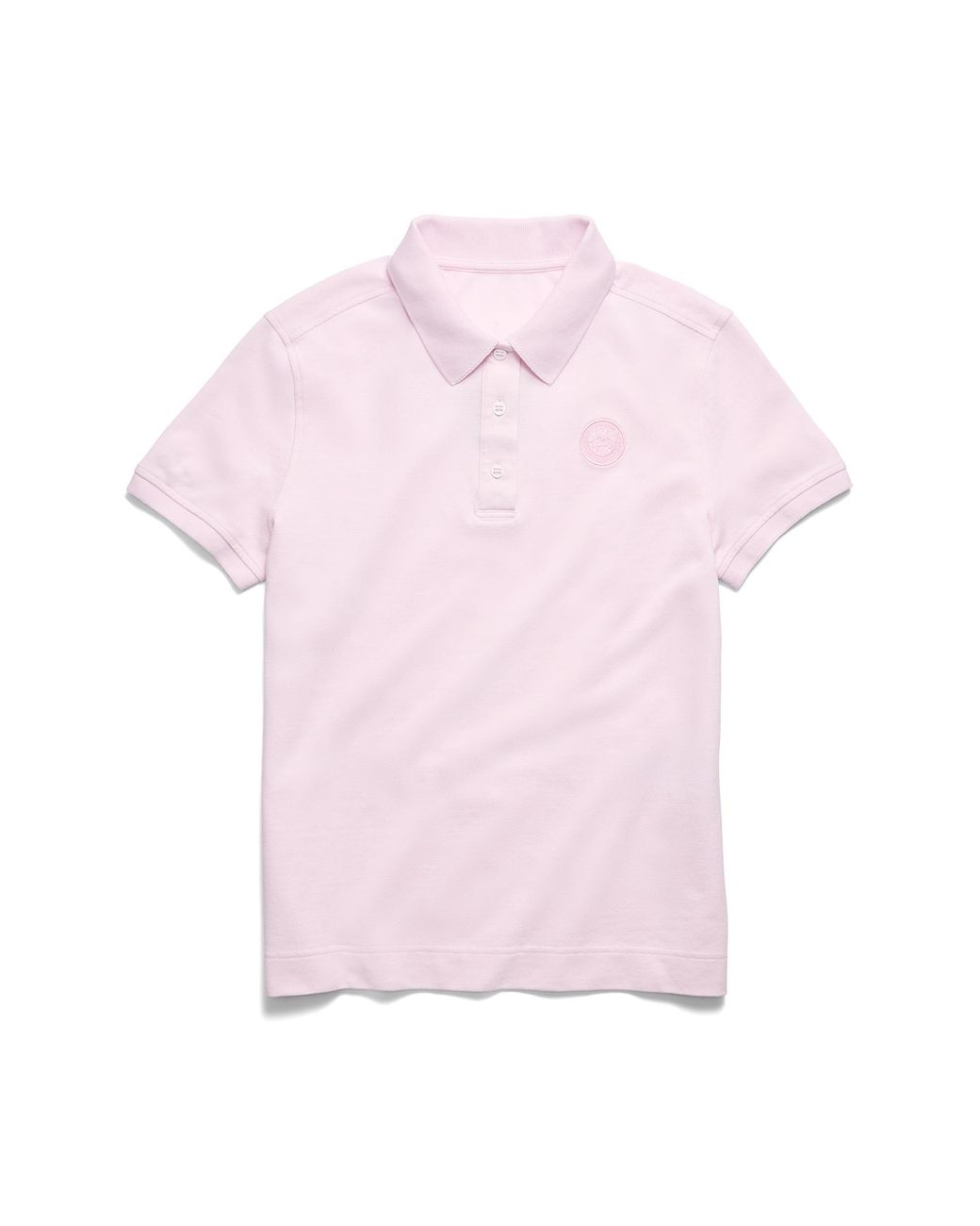 Canada Goose Pink Almira Polo