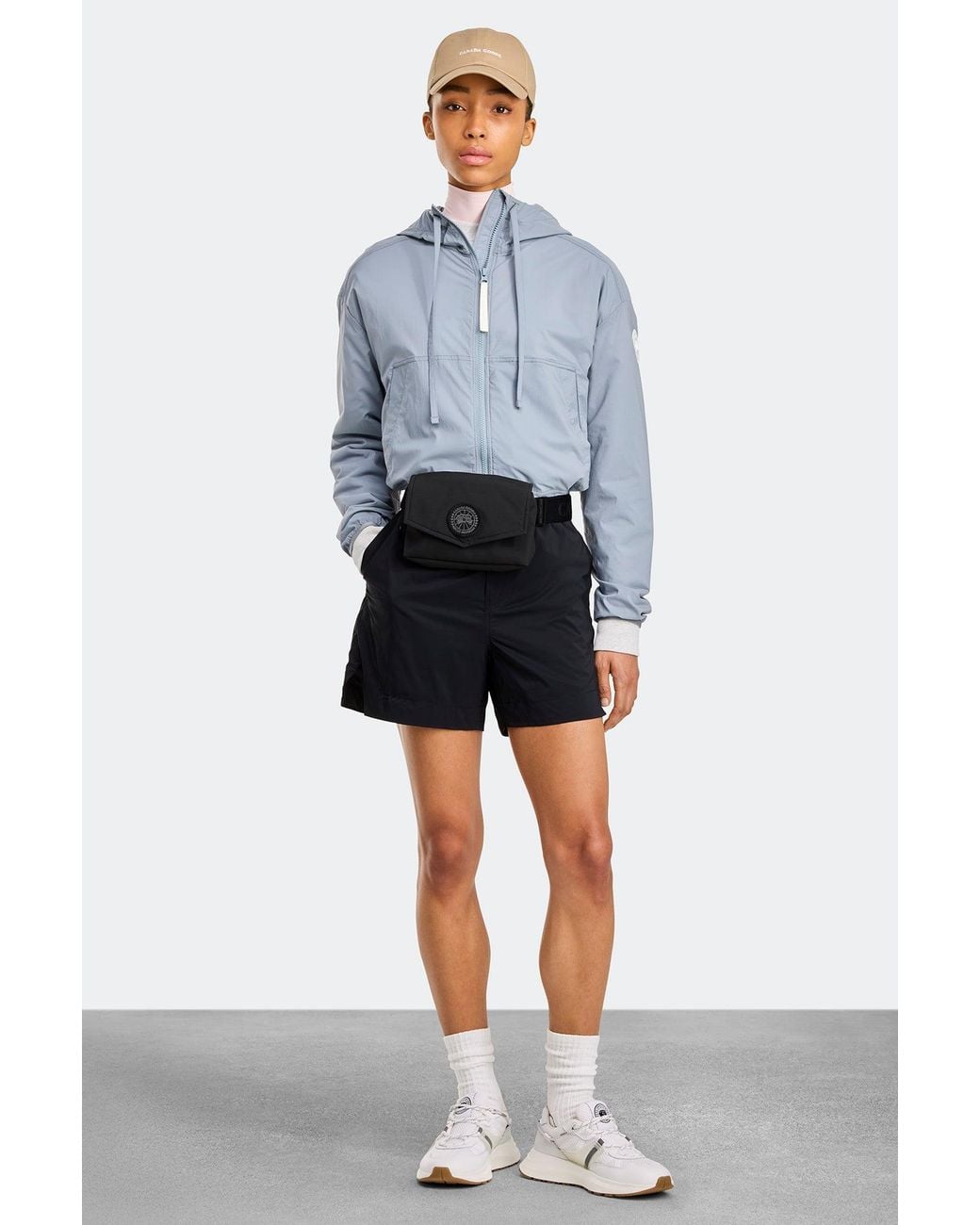 Canada Goose Black Mini Waist Pack