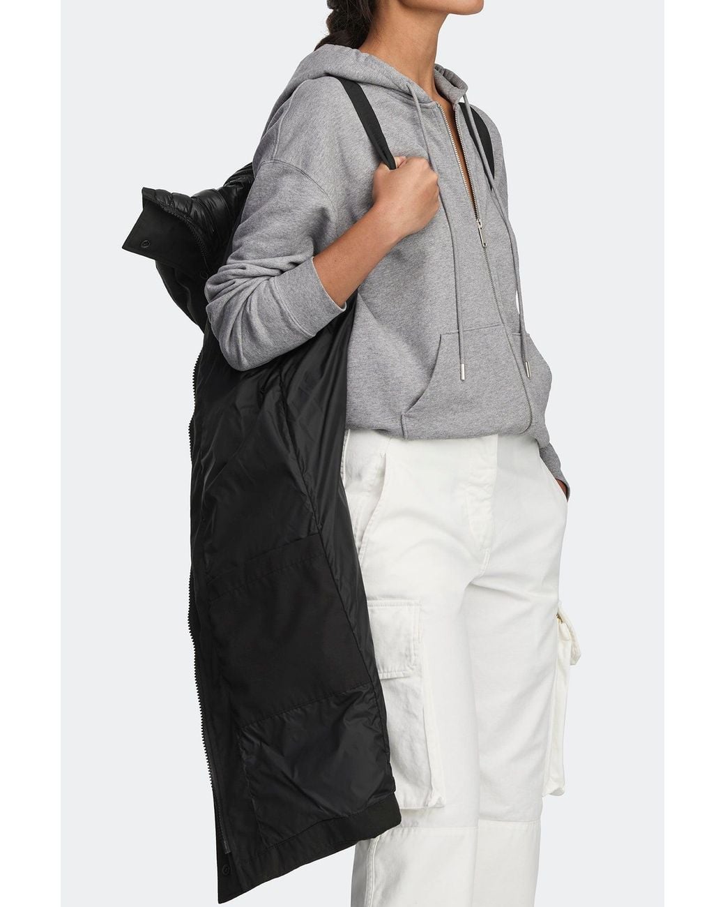 Canada Goose Black Louise Parka