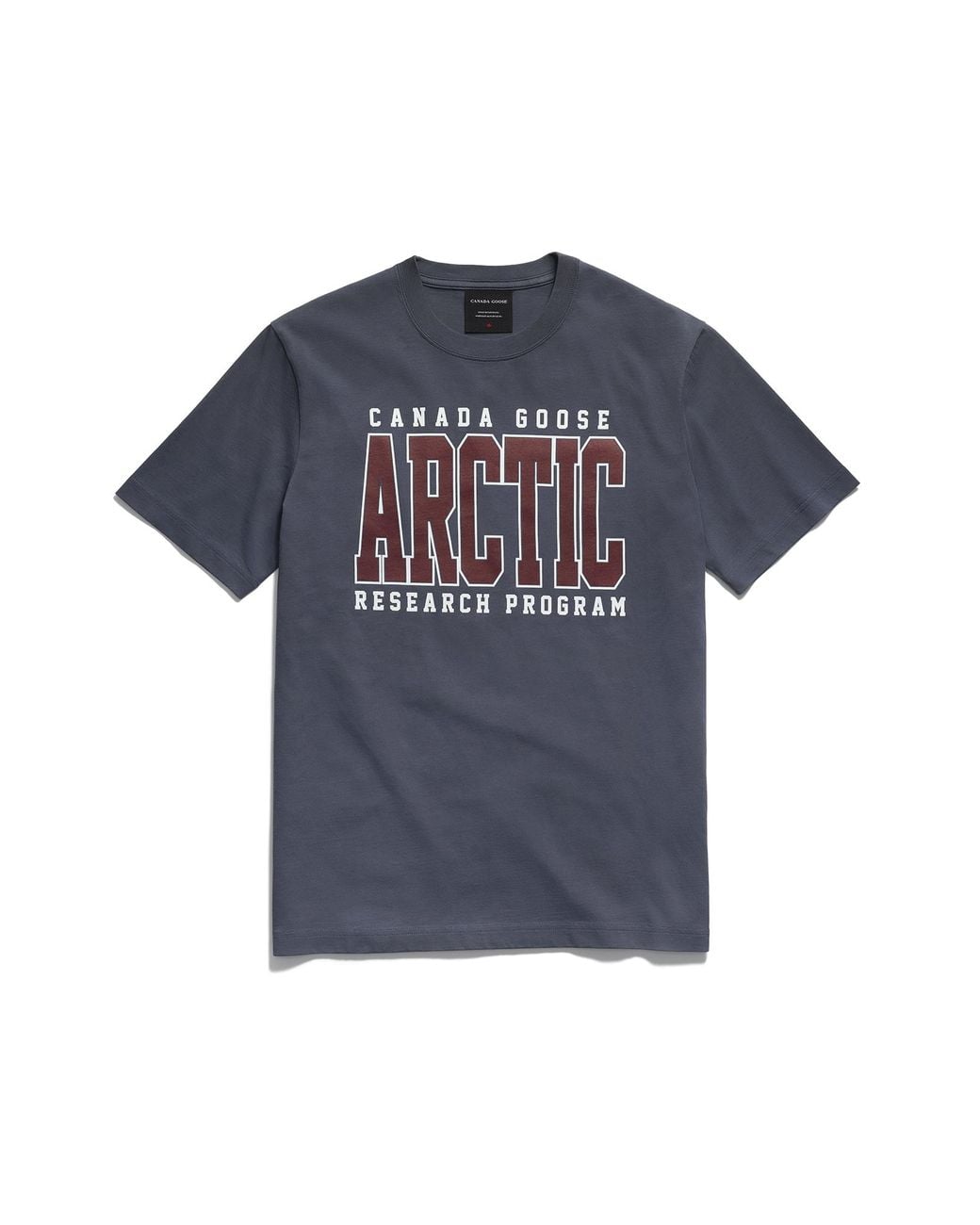 Canada Goose Blue Ocra Arctic T-Shirt for men