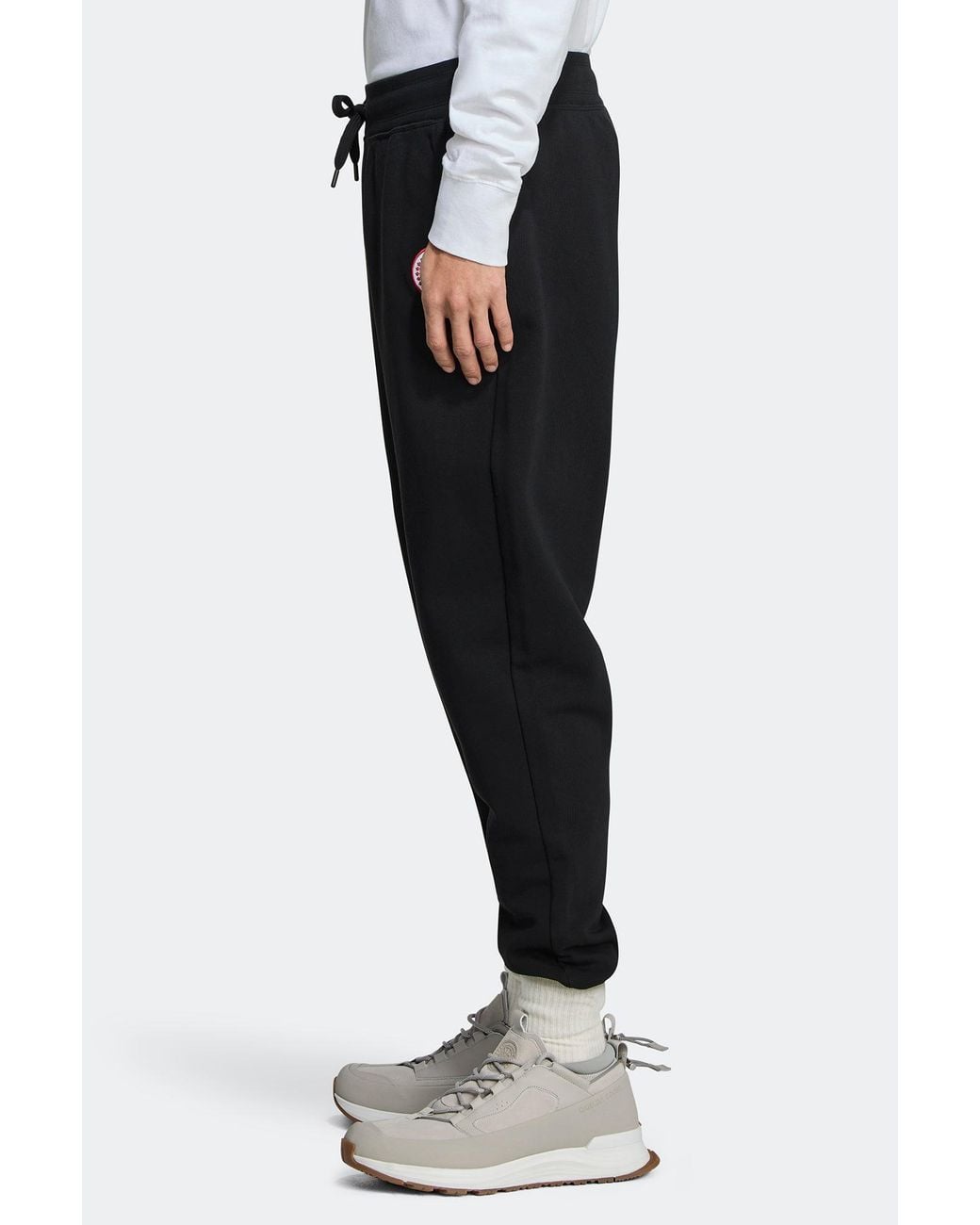 Canada Goose Black Huron Jogger for men