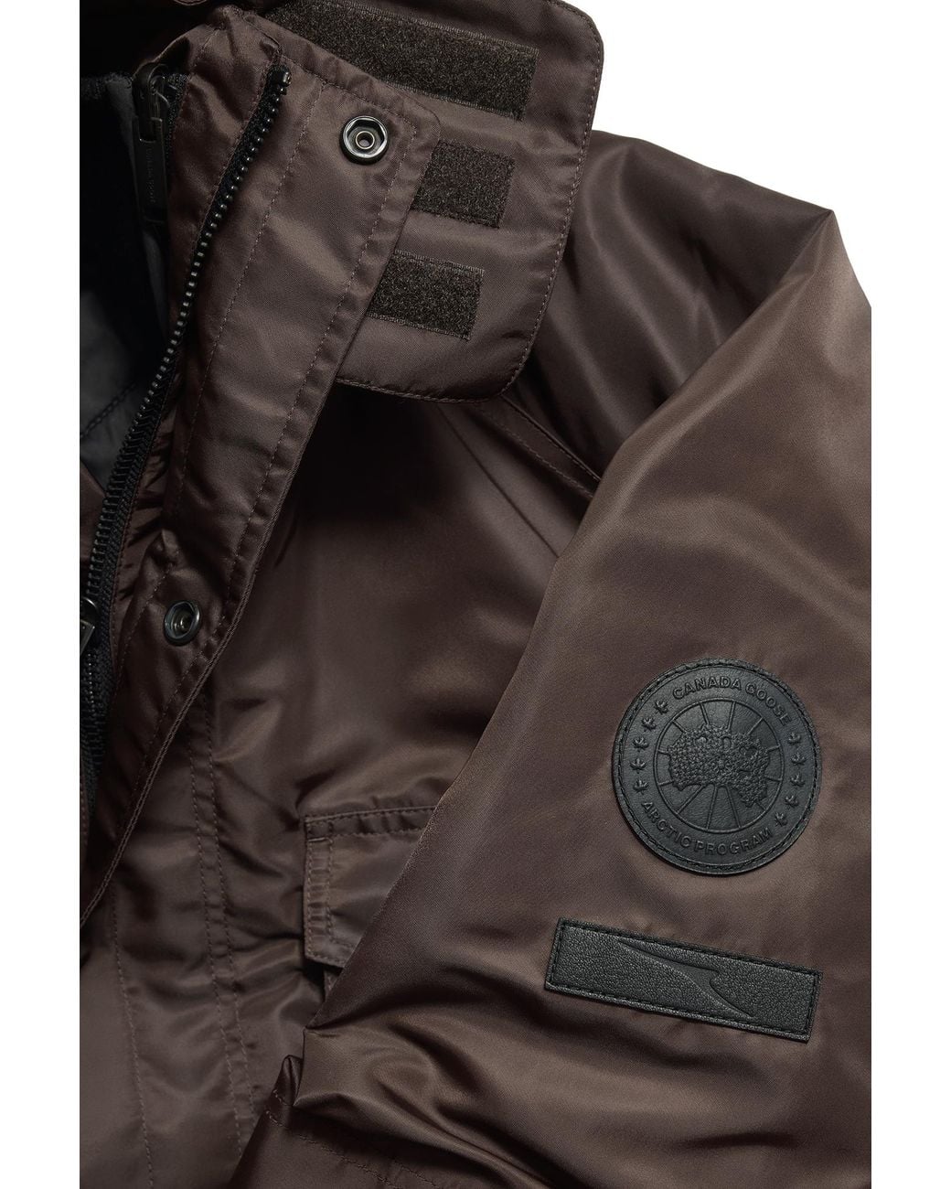 Canada Goose Brown Rockport Coat