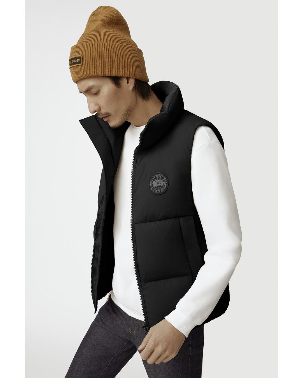 Canada Goose Men's Everett Vest Black Label
