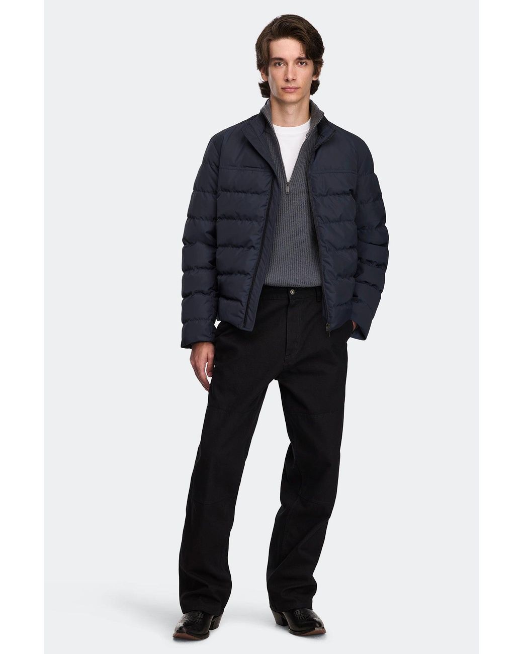 Canada Goose Blue Metro Jacket for men