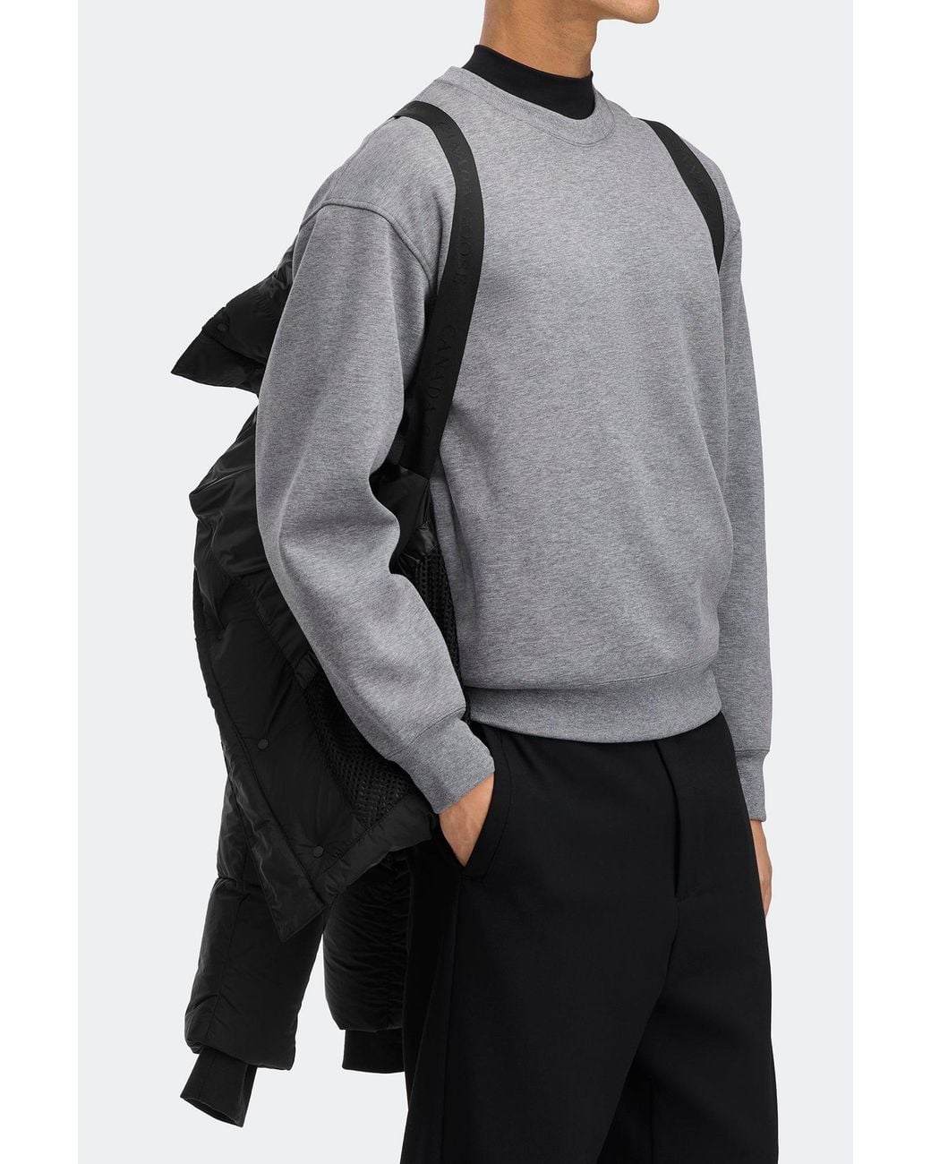 Canada Goose Black Everett Puffer for men