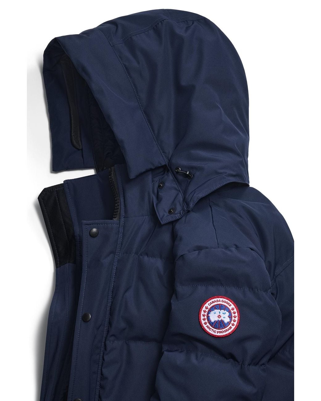 Canada Goose Blue Wyndham Parka for men