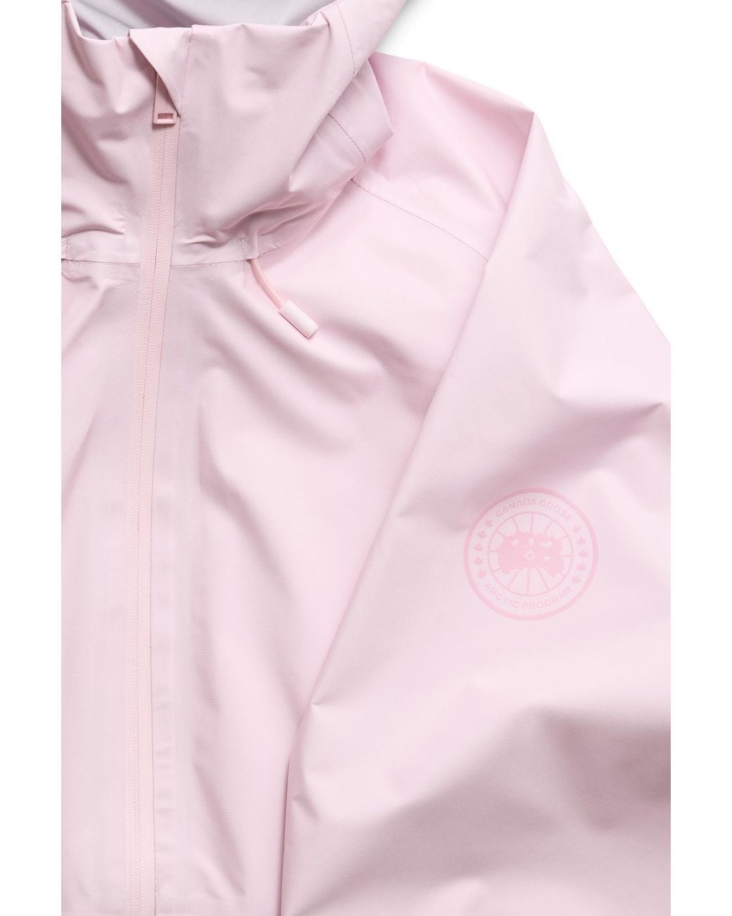 Canada Goose Pink Horizon Rain Jacket