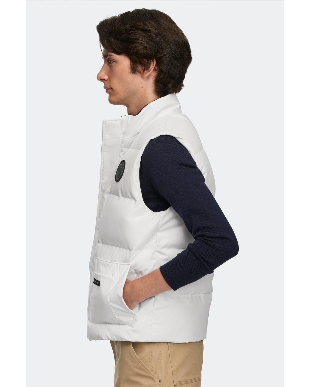 Canada Goose Blue Legacy Freestyle Vest Disc for men
