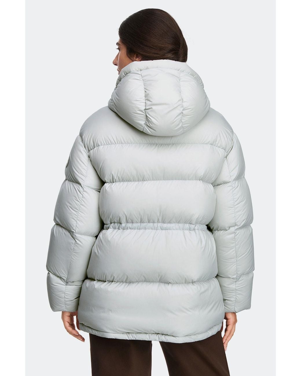 Canada Goose Gray Fallon Puffer Coat