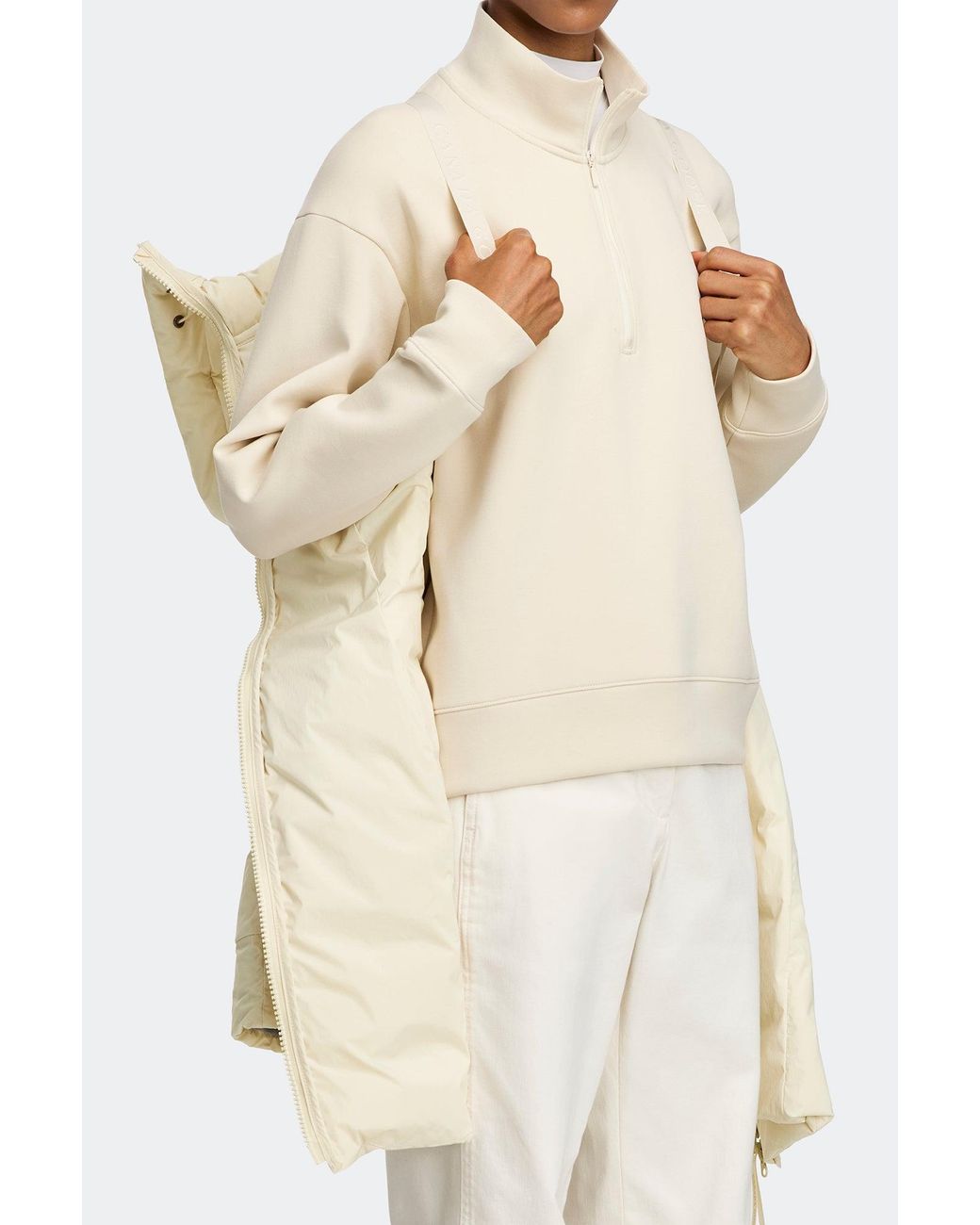 Canada Goose Natural Clair Coat Tonal Disc