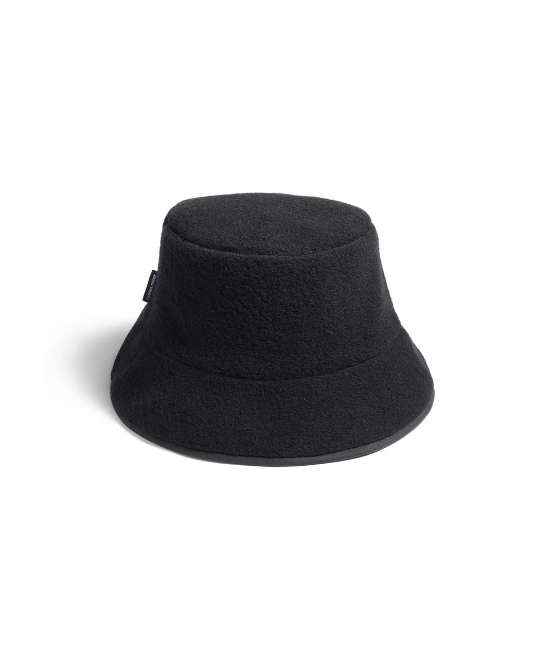 Canada Goose Black Puffer Reversible Bucket Hat