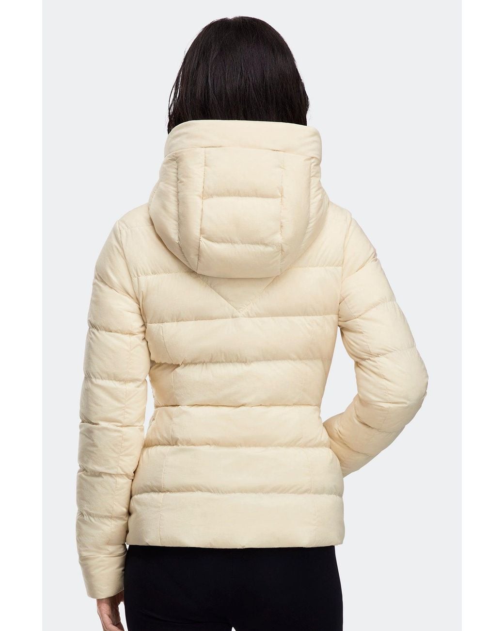 Canada Goose Natural Clair Jacket Tonal Disc