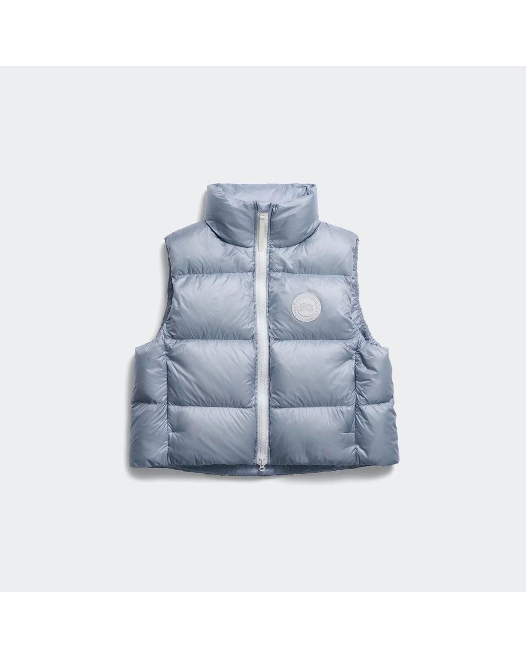 Canada Goose Blue Cypress Puffer Vest Disc